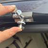 Right Angle Car Dent Repair Tool - Gasket Extraction & Edge Puller for Auto Body Corner Fix