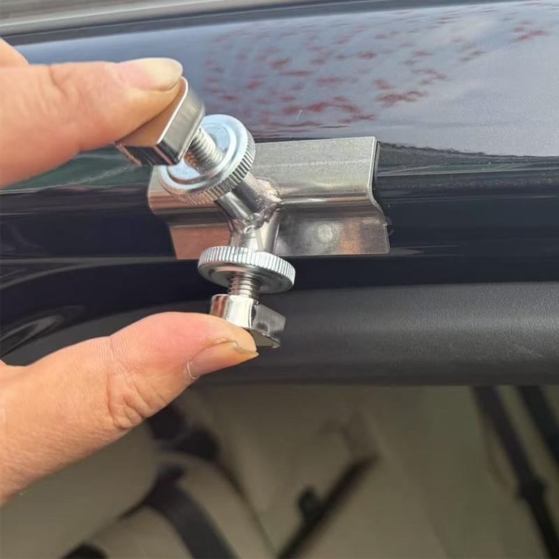Right Angle Car Dent Repair Tool - Gasket Extraction & Edge Puller for Auto Body Corner Fix