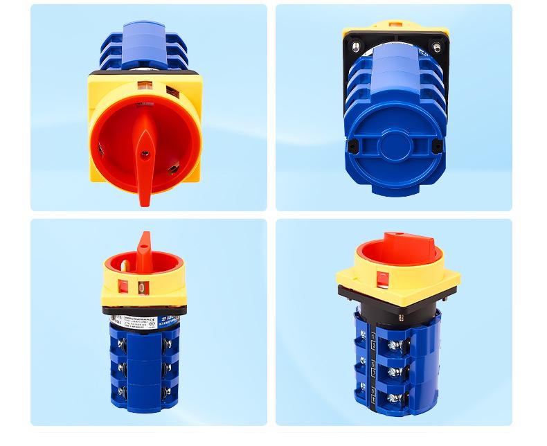 Zhuochao SZW26-63/3GS Two-Position Three-Pole Power Switch