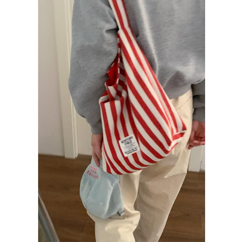 

Large-capacity Summer Casual Tote Bag for Girls, College Shopping Bag, Big Bag