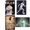 Isco Alarcon Fußballspieler Vintage Retro Metallposter Schild Garage Club Benutzerdefinierte Wanddekoration Blech Zimmerdekoration Heimdekoration