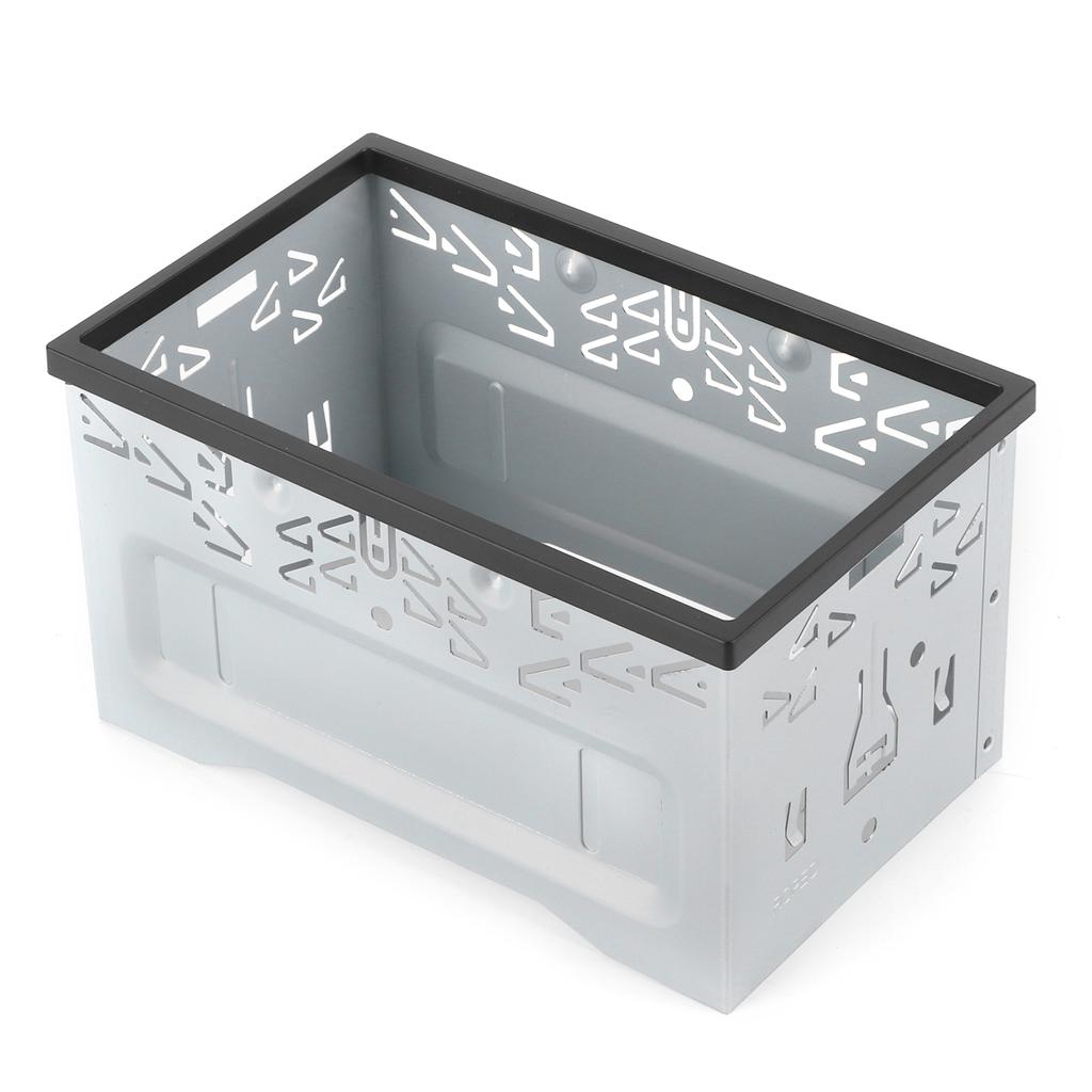 2 Din Center Control DVD Player Frame Navigation Bezel Fascia Trim Kit Universal Accessory