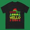 Good Bye 2023 Hello 2024 Merry Christmas Funny Happy New Year Xmas Mens Tee Top