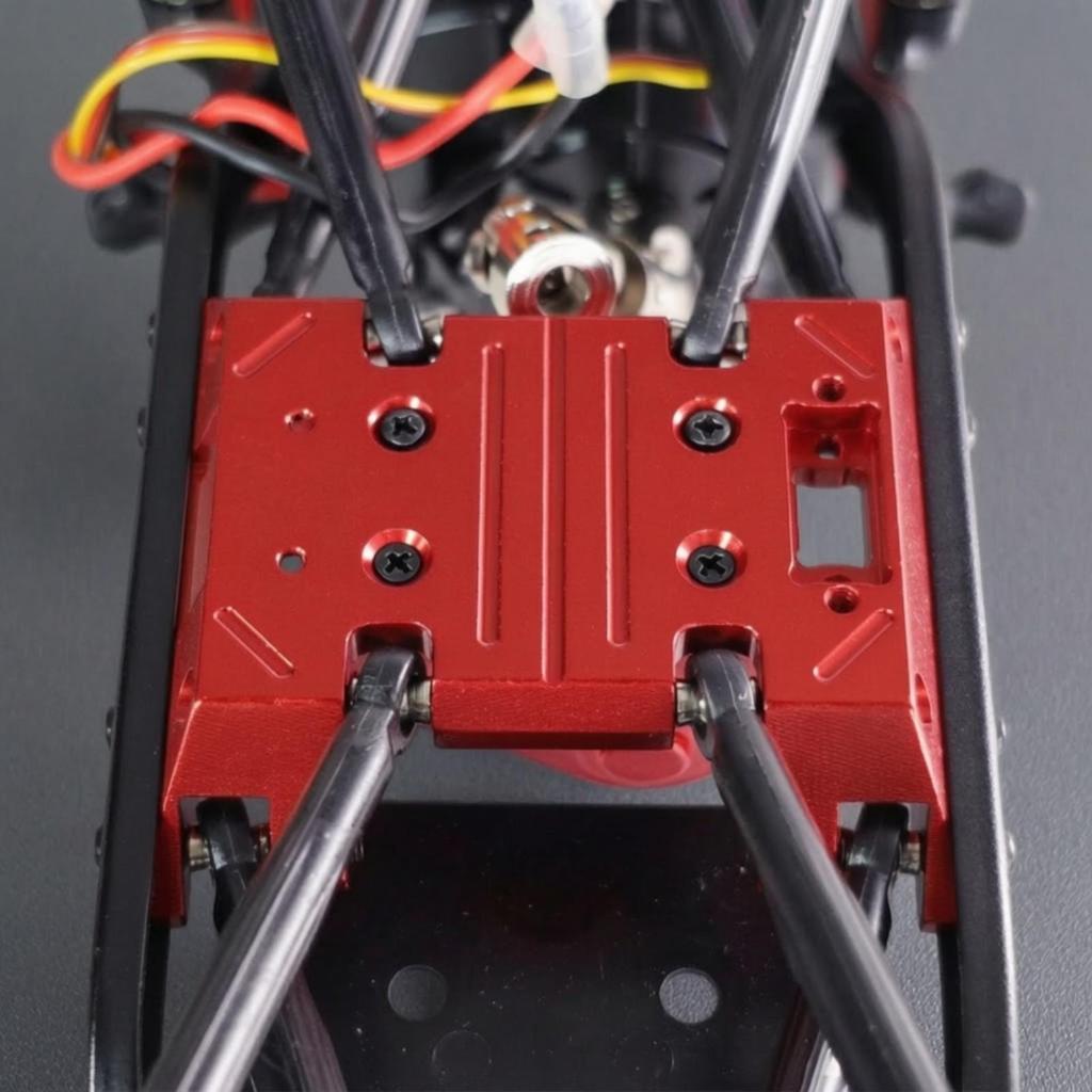 Center Gearbox Bottom Plate Easy to Install Metal with
