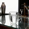 Doppelschichtige Kaffeetassen Hitzebeständiges Transparentes Trinkgeschirr Isolierglas Saftbecher Für Cappuccino Latte Tee Saft