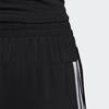 Adidas Vintage Fitness Leisure Knitted Sports Pants Women Pants Black FQ3815