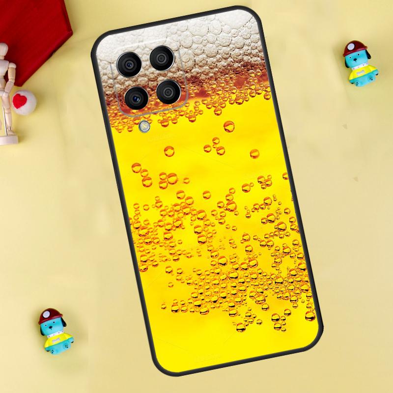 Beers Alcohol Summer Bubble Case For Samsung Galaxy M13 M33 M53 M14 M12 M15 M06 M16 M36 M56 M31 M32 M52 M35 M55 M34 M54
