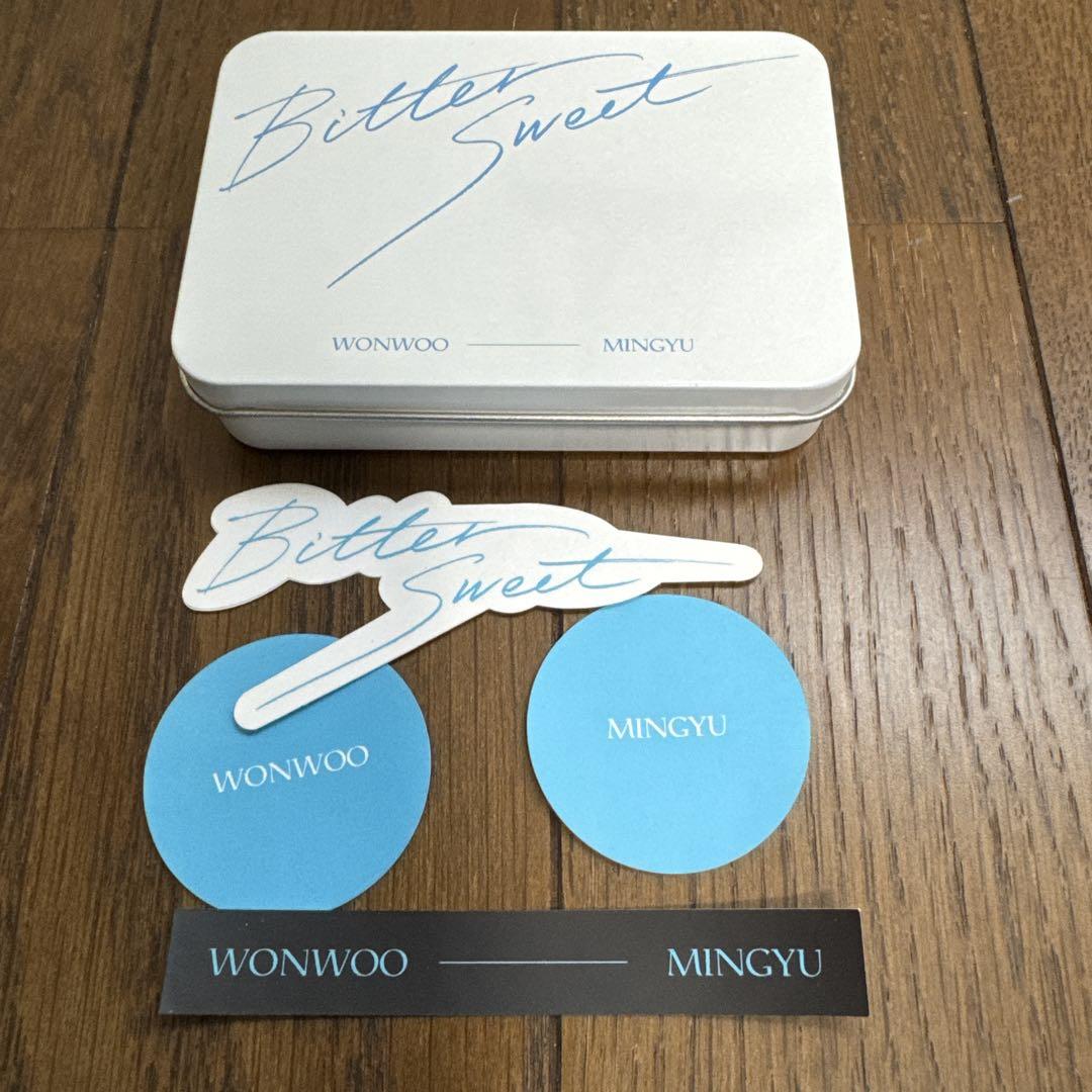 

[USED] SEVENTEEN Wonwoo Mingyu BitterSweet