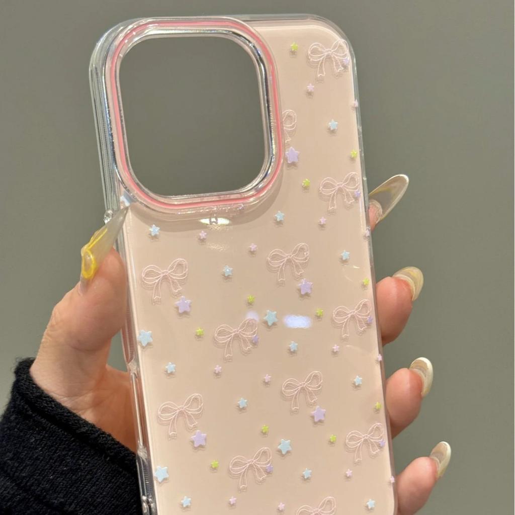 Star Bow for IPhone 16pomax for Apple 15pr Phone Ke 14 New Edition 13 · for Apple 16pro