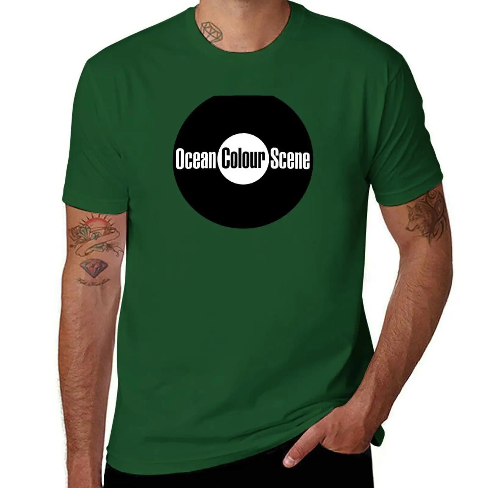 

Ocean Colour Scene Moseley Shoals Marchin Already One From The Modern Vintage Britpop TShirt 2025 new model 4XL