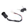 4 Wire Ignition Switch with 2 Keys Fit for 50cc 110cc 125cc 250cc PIT Quad Dirt Bike ATV Electric Scooter