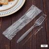 Thickened Disposable Plastic Dessert & Fruit Forks