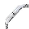 CREPHA Women's Analog Wristwatch SM-AL169-WTS Solar Powered Metal Band Silver