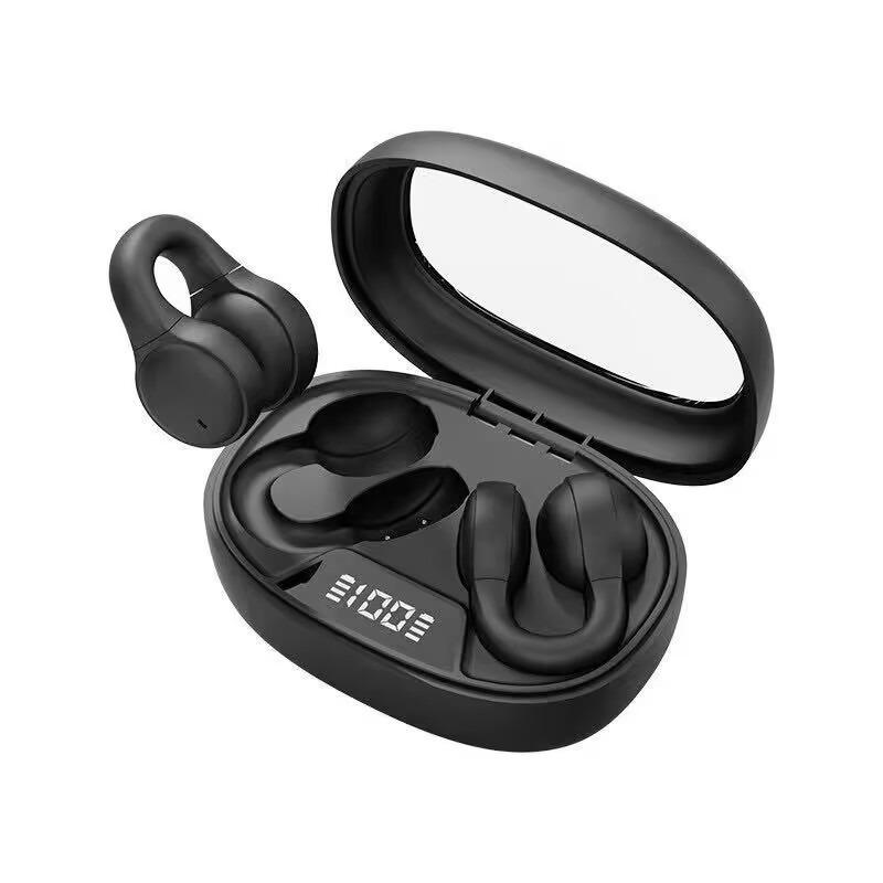 New X53 touch in-ear tws wireless ear clip noise reduction digital e-sports bluetooth headset