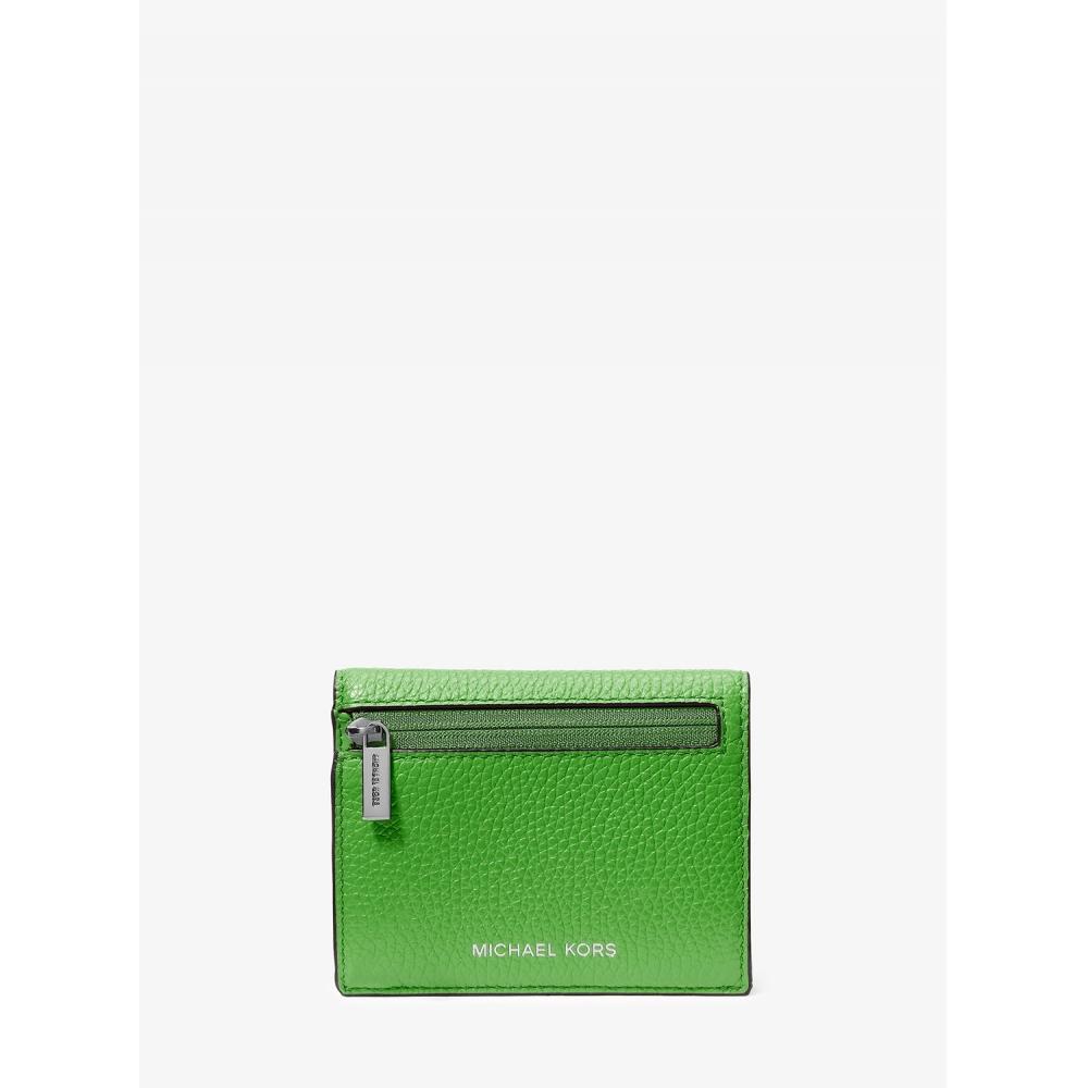 

Michael Kors Cooper 36s5lcof3l315 Jungle Snap Card Case Double Folio Wallet F