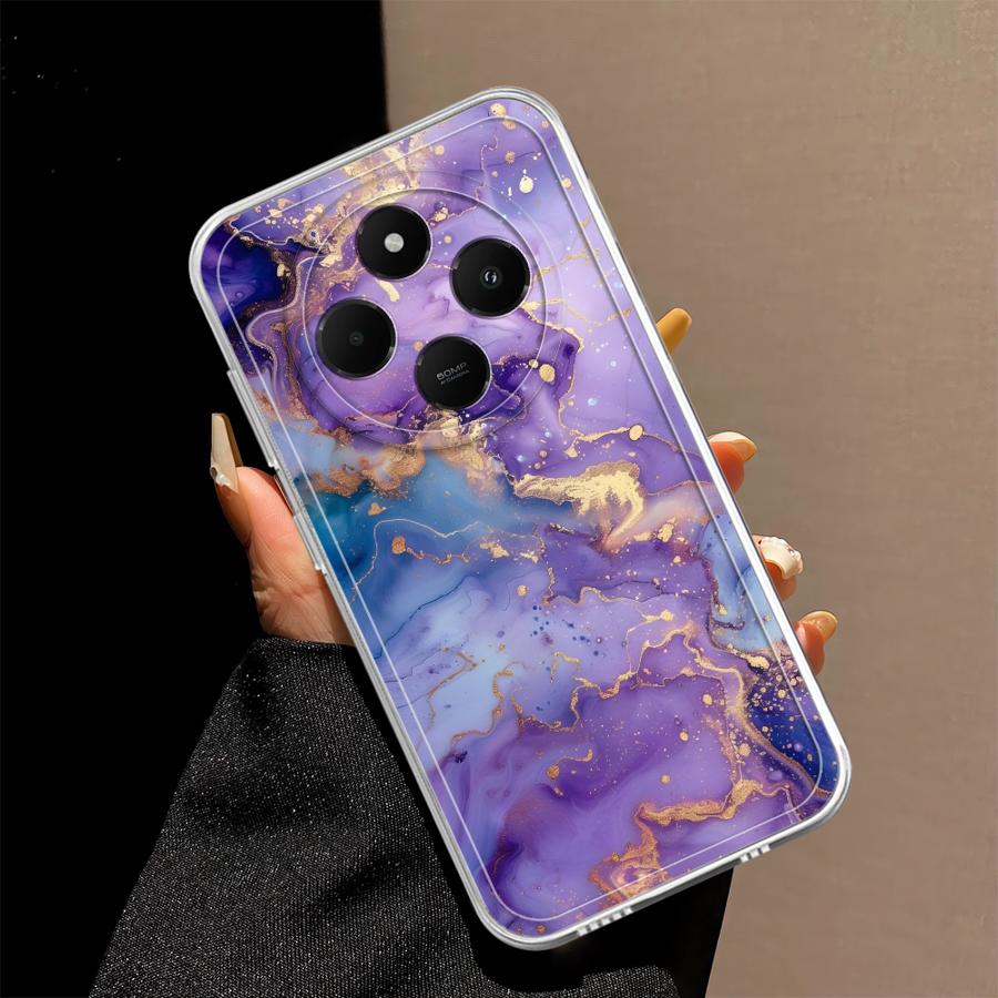 

Purple Advanced Background Case for Xiaomi Poco X3 Pro X3 NFC Soft Phone Cover Poco X3