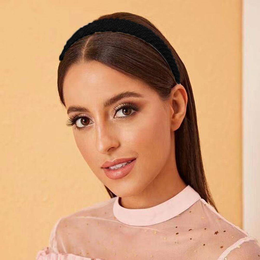 Fashion Pearl Headband Elegant Pearl Headdress Hair Accessories for Women