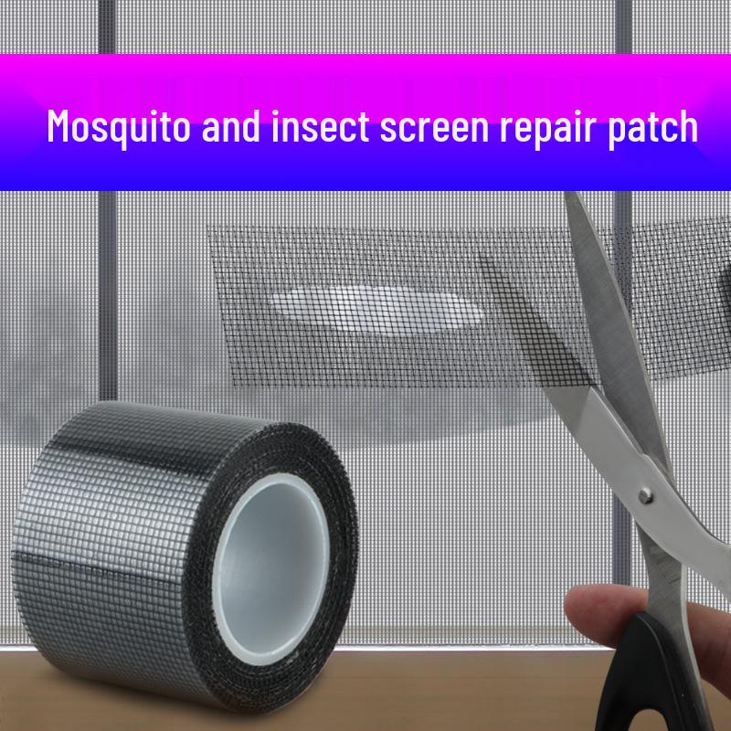 

Invisible Self-Adhesive Mosquito Screen Repair Tape Patch White 5cm*2m