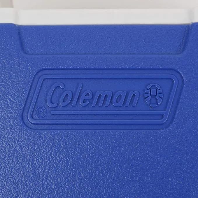 Coleman Take 6 Cooler Box 4.7L Blue Portable Insulated Food and Drink Storage Camping Outdoor Durable Heat Protection