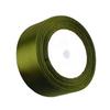 4cm Solid Color Satin Ribbon for Floral Art and Gift Packaging