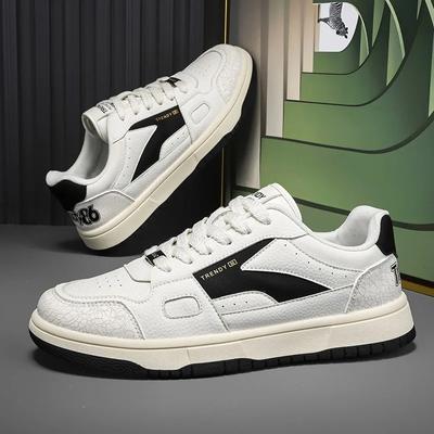 Modedesigner Rutschfeste Plateauschuhe für Herren Frühling Herbst Weichsohlige Lässige Sneaker Mann Mode Frühling Herbst Luxusschuhe Männlich