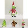 Premium Quality Grinch Plush Toy Doll Ideal For Boys And Girls Halloween Christmas Gifts