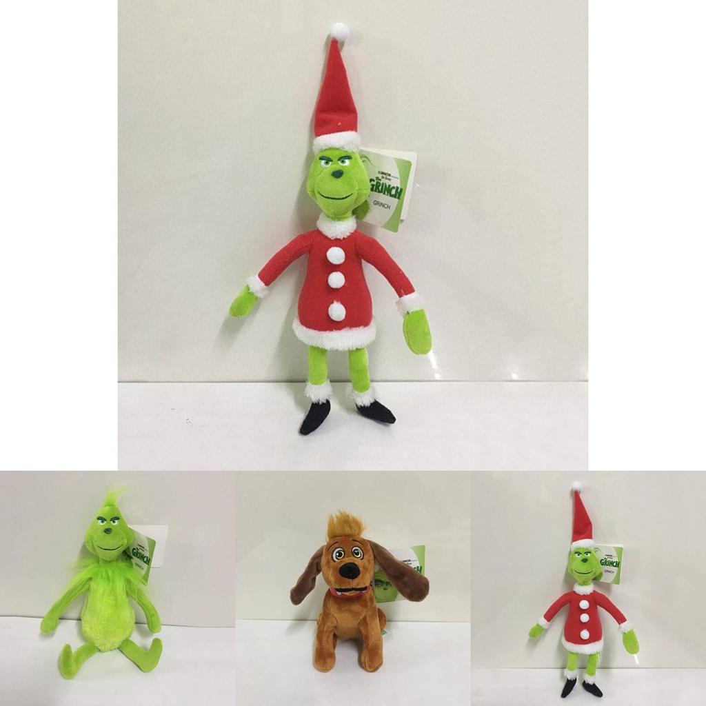 Premium Quality Grinch Plush Toy Doll Ideal For Boys And Girls Halloween Christmas Gifts