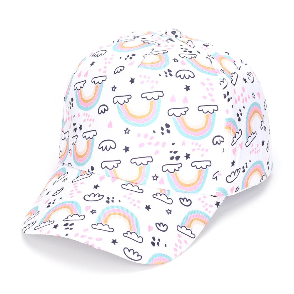 Children's Cartoon Animal Baseball Caps - Spring/autumn Girls' Sun-protective Beanie - Boys' Cute Baseball Caps