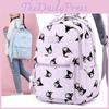 Stylish And Comfortable Nylon Children's Backpack For Elementary School Boys And Girls
