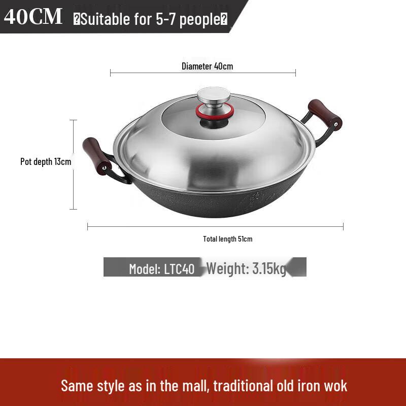 Oumeida Master Craftsman Series Chinese Wok