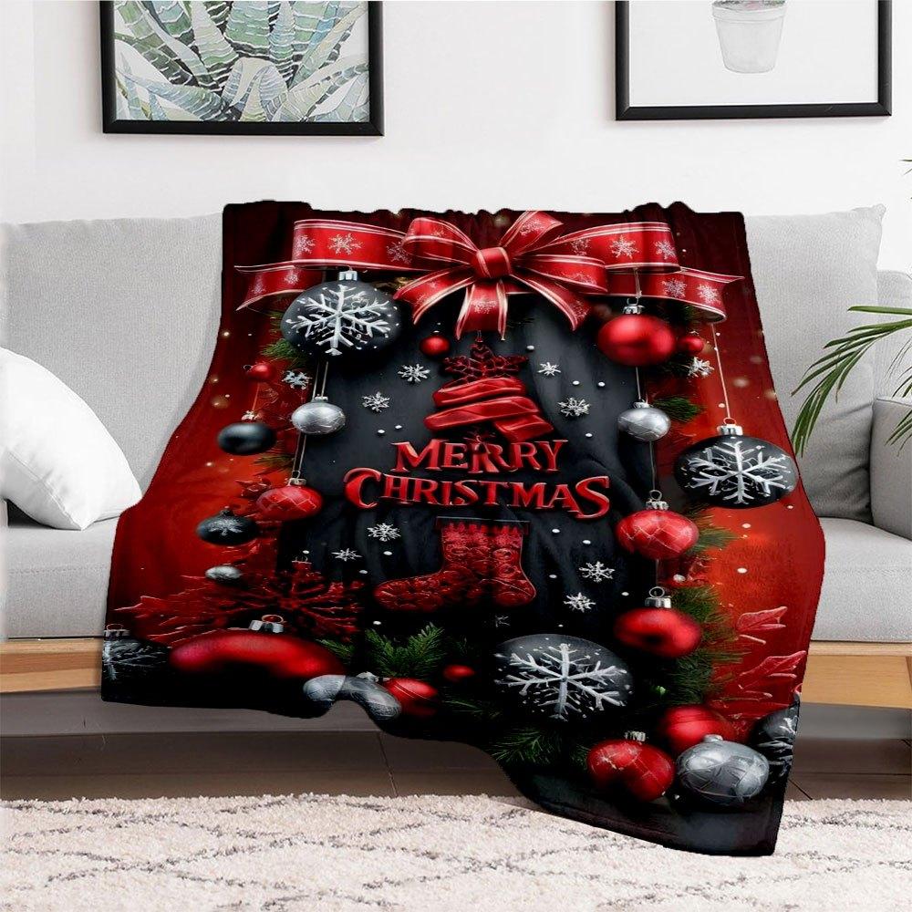 Blanket Flannel Throw Blanket for Sofa, Bed, Travel, Camping, Office