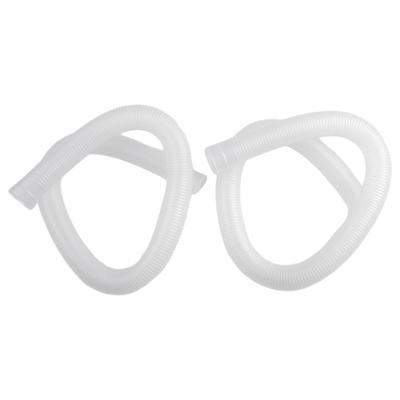 2pcs 32mm Pool Hose For Intex 1-1/4 Inch Accessory Hose Above Ground Pool Pump Replacement Outdoor Hot Tubs Flexible Hose