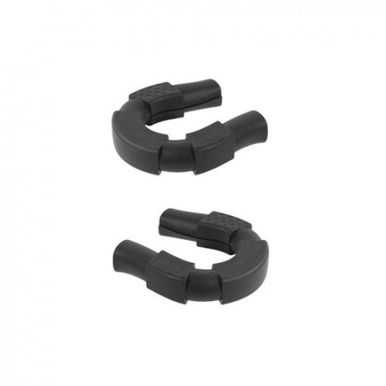 Front Bumper Tow Hook Trailer Cover Trim Decor For Chevy Silverado 07-13 Black