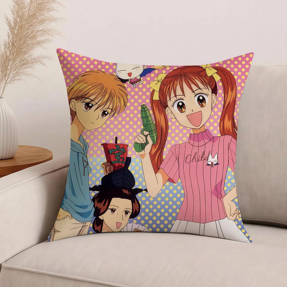 Аниме Кодоча Наволочка Офисные Подушки Подходят Для Дивана Машины Спальни Декоративная Наволочка 12x12Inch