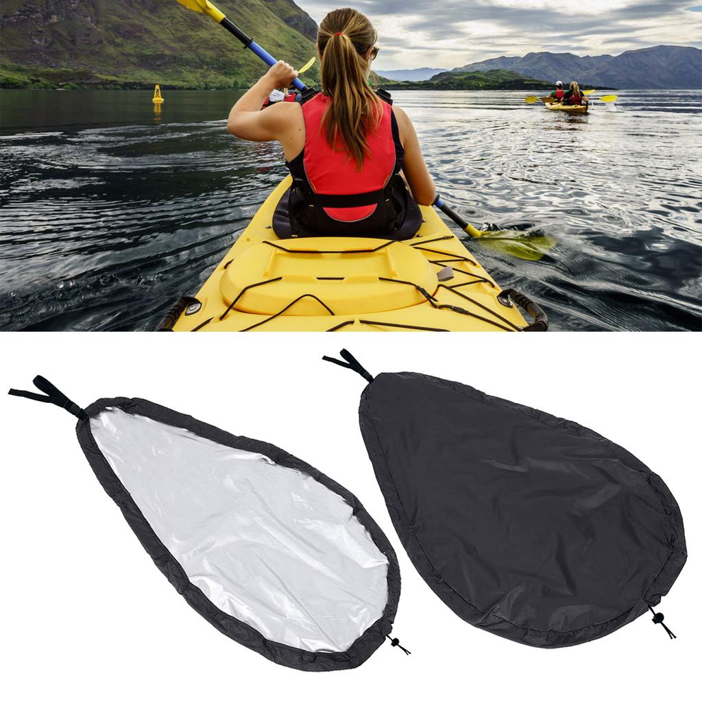 Kayak Canopy Cockpit Seal Cover Tear Resistant Kayak Hatches Covers Kayak Canoe Cockpit Protector Kayak Accessories