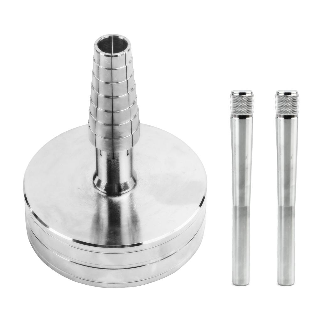 2024 New Style 90 Degrees Mini Tiny Black White Ring Bender 16.5-24mm Inner Diameter for Jewelry Ring Making Bending Machine