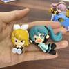 Anime Figure Hatsune Miku Kagamine Rin Kagamine Len Megurine Luka Collection Ornaments Blind Box Toys Children Gifts