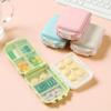 New Portable Weekly Pill Organizer 8 Grids Medicine Pill Box Small Travel Vitamin Cases Container Storage Tablet Fish Oils Tools
