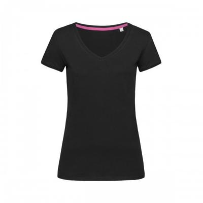 Stedman Womens/Ladies Megan V Neck Tee
