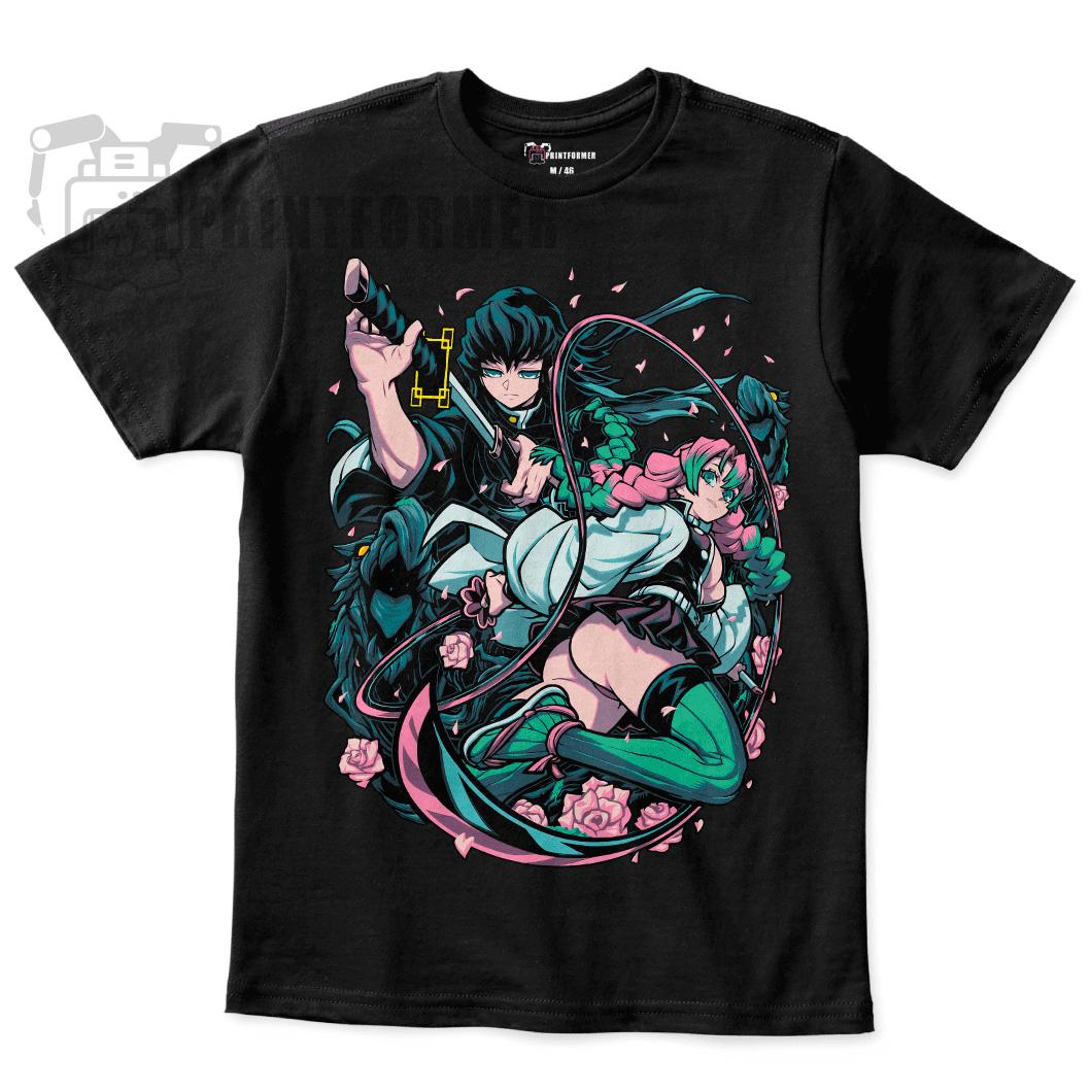 

Unisex T-shirt Chainsaw Man Denji and Power 4XL