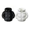 Umbra Studio Down Jacket Pen Holder, 3D Printed Desktop Organizer, Lightweight Durable Matte Texture for Students Dormitory Office