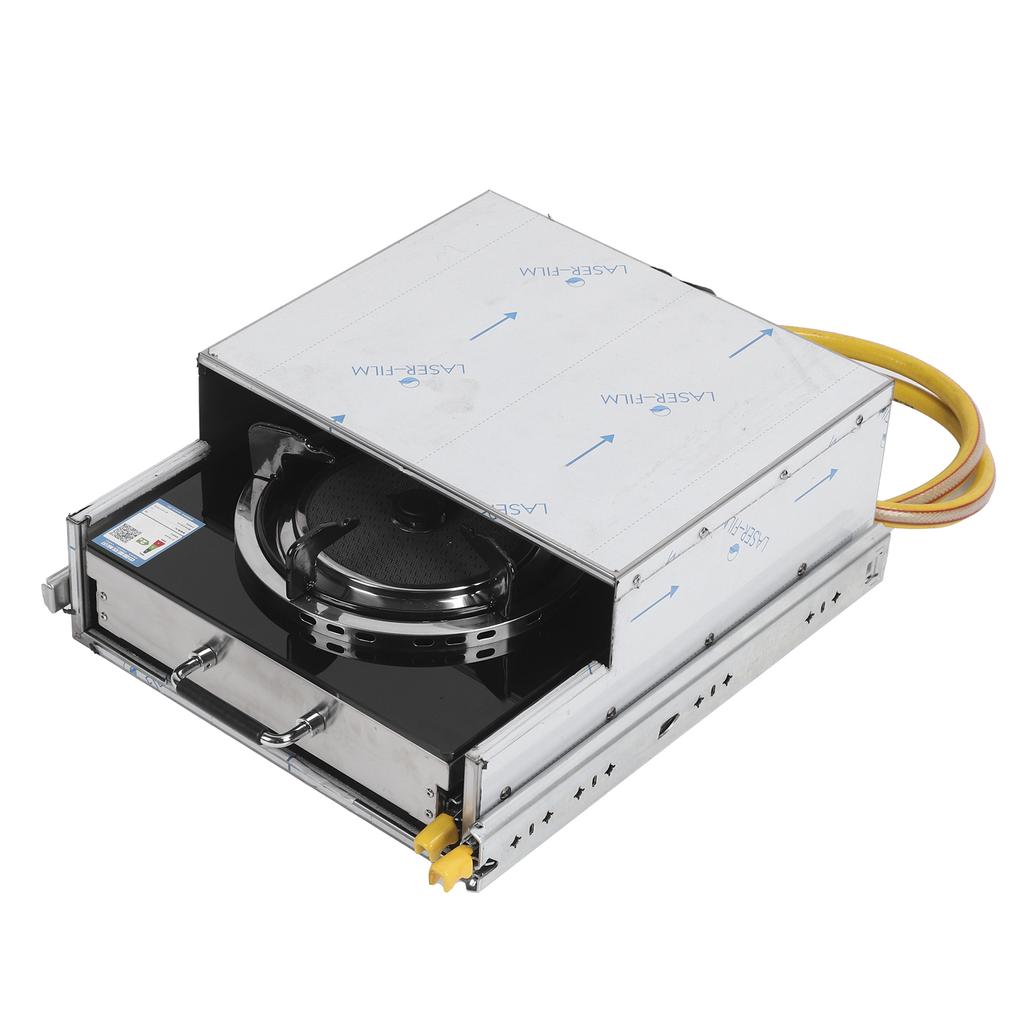 RV Burner Cooking Gas Stove Stretchable Outdoor Small Cooktop High Hardness Stainless Steel for RV C