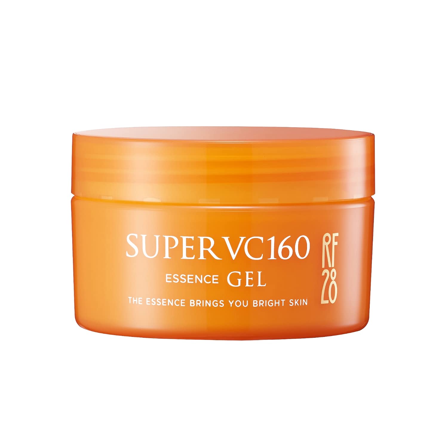 

RF28 Super VC160 Essence Gel with 3 Vitamin C 3 6 and 21 Beauty Ingredients for and Natural Essential Oils Reduce the Appearance of Fine Lines Caused оранжевый
