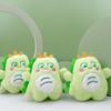 Portachiavi Peluche Bambola Mostro Occhi Grandi