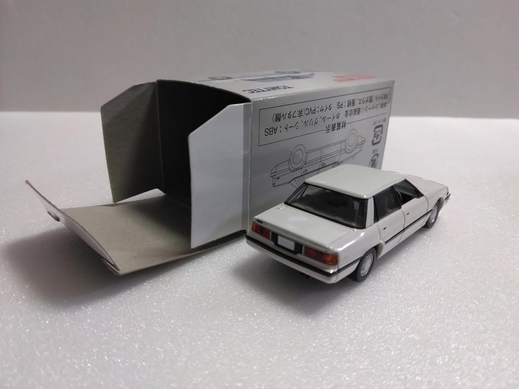 Tomica Limited Vintage Neo LV-N02b Mazda Cosmo Limited Rotary, White, 1/64 Scale, Made in China, with Clear Case