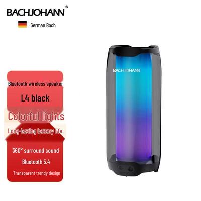 Bach Johann L4 Tragbarer Bluetooth-Lautsprecher CN-Stecker (Adapter enthalten)