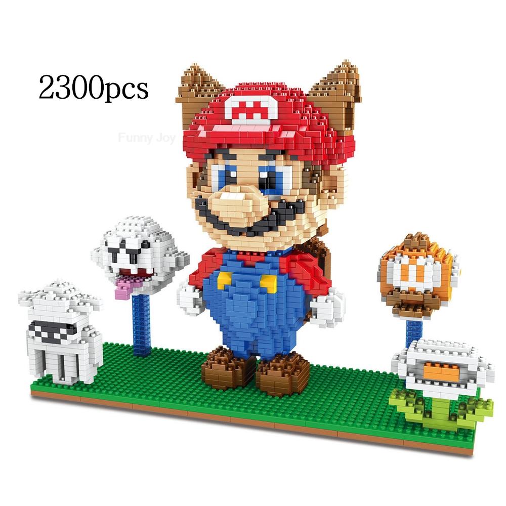 Cartoon Anime Game Figure Dinosaur Blocks Building Toy Bricks Educational Brinquedos for Kids Gift Children Christmas Present