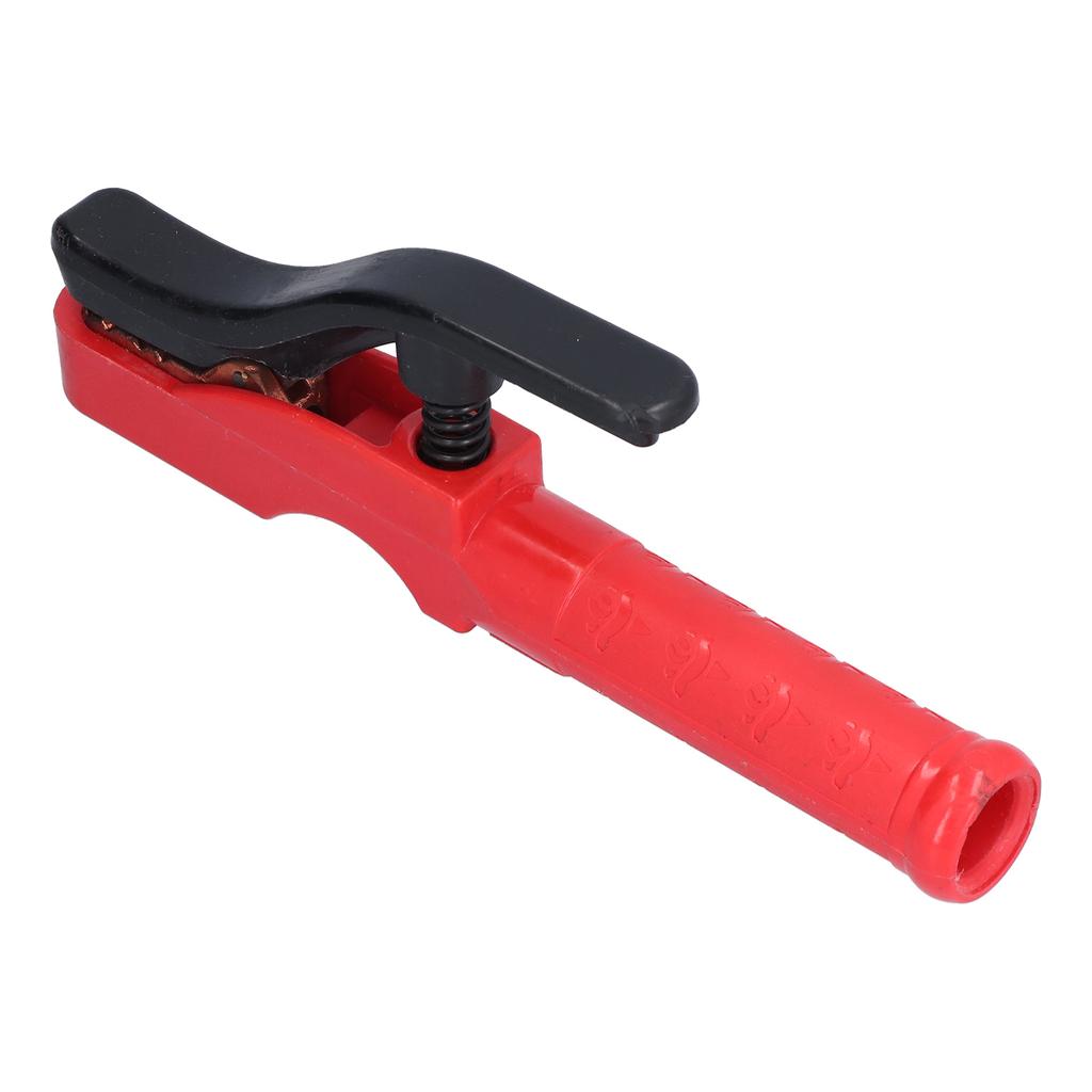 Welding Electrode Holder Conductivity Double Protection Insulated Handle Welding Electrode Clamp