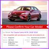 For Toyota Camry XV70 2018 2019 SE XSE Car Mudflaps Splash Guards Mud Flaps Front Rear Wheel Fender Flares Mudguards Accessories