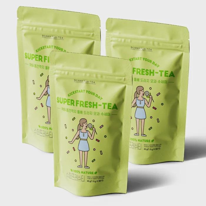 

Супер Свежий Чай 3 шт.